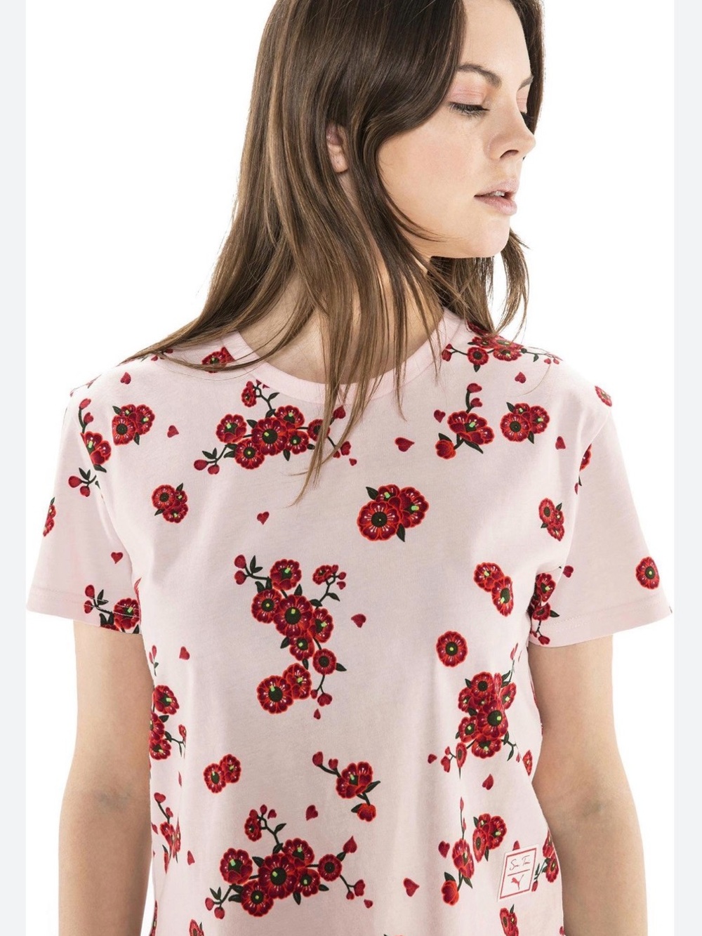 PUMA x SUE TSAI Women Tee Shirt Size L